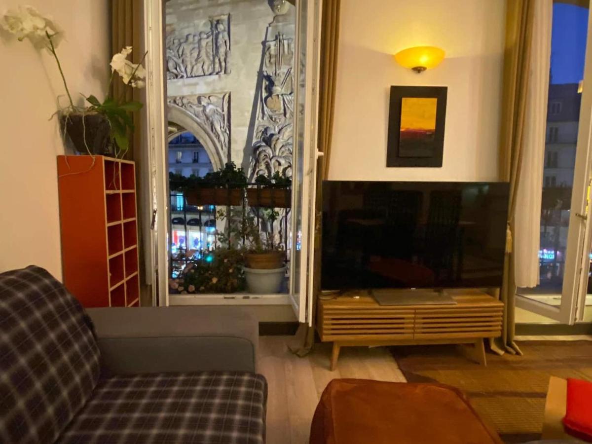 Romantic Apartment In Paryż Zewnętrze zdjęcie